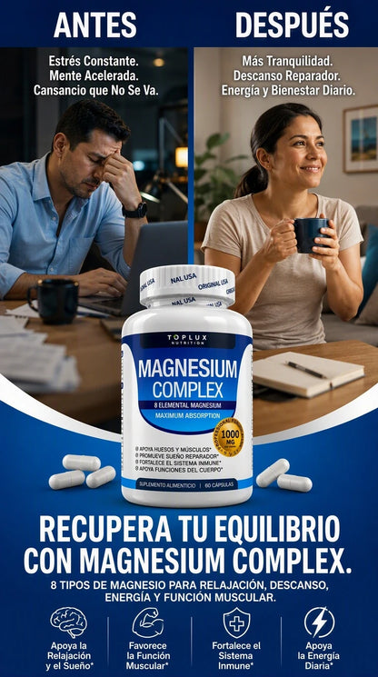 MAGNESIO CAPSULAS
