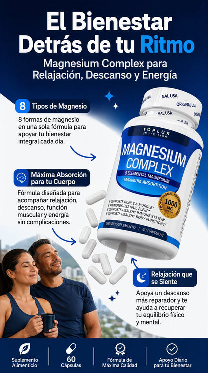 MAGNESIO CAPSULAS