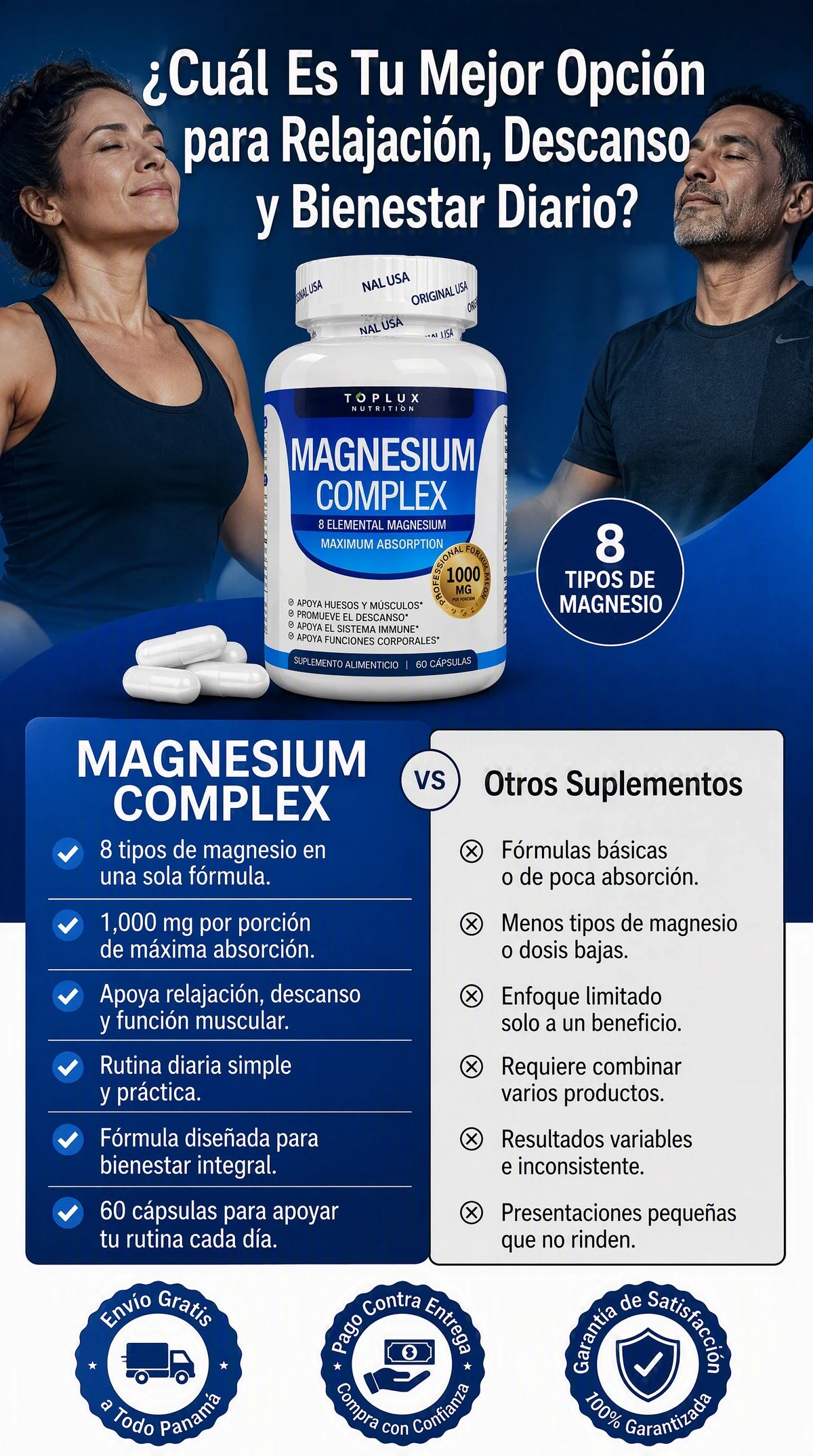 MAGNESIO CAPSULAS